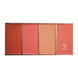Хайлайтер Contour O.TWO. Grooming Powder 4 цвета №3 24 g