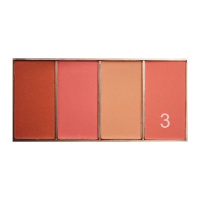 Хайлайтер Contour O.TWO. Grooming Powder 4 цвета №3 24 g