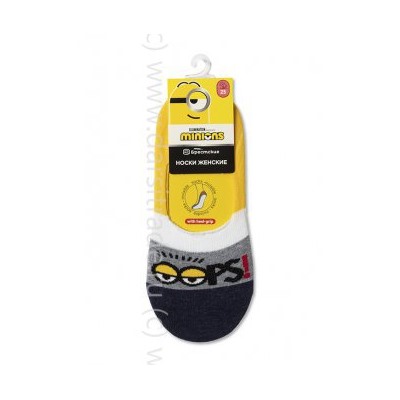 Носки женские 20С1324 312 Брестские Minions Conte [6шт] Дроп