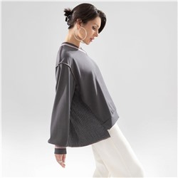 Свитшот с акцентными швами, Успех в руках (new)