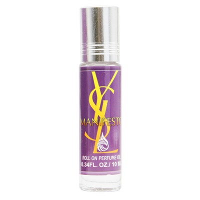 Масляные духи YSL Manifesto For Women roll on parfum oil 10 ml