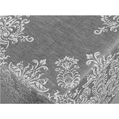 0с23-ЯК Скатерть 178*310 "Кардинал" цв.темно-серый