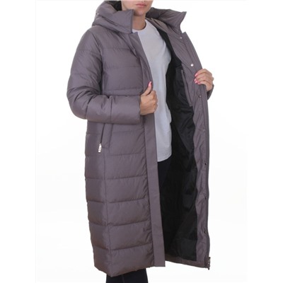 2037 LILAC Пальто зимнее женское (200 гр. холлофайбер)