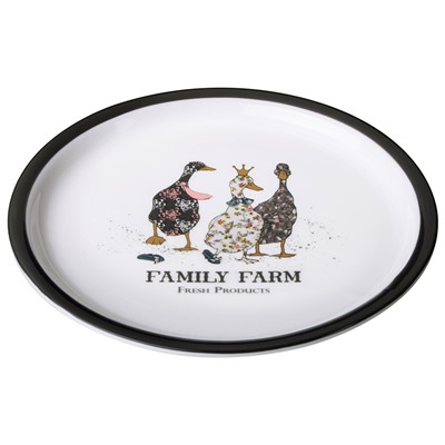 ТАРЕЛКА ДЕСЕРТНАЯ LEFARD "FAMILY FARM" 17 СМ (КОР=36ШТ.)
