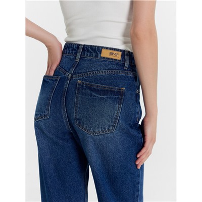 БРЮКИ ЖЕНСКИЕ ДЖИНСОВЫЕ 2024-DTW1301-2