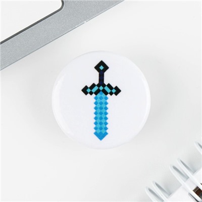 Значок металлический , закатной «Детский», 25 мм, МИКС