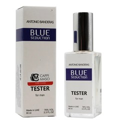 Tester EU Antonio Banderas Blue Seduction for men 60 ml