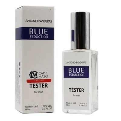 Tester EU Antonio Banderas Blue Seduction for men 60 ml