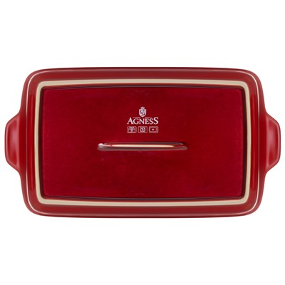 ФОРМА ДЛЯ ЗАПЕКАНИЯ REACTIVE RED 32*18*7 СМ 1800 МЛ