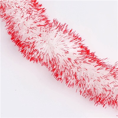 Мишура новогодняя «Зимнее волшебство. Огонёк», d=9 см, 200 см, МИКС