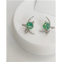 Стильные серьги