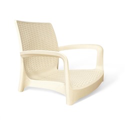 Обеденная группа SHT-DS164
                        дуб сонома светлый / бежевый / ваниль