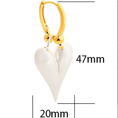 Серьги с замком кольцо арт. 13 4551 (id 286013)