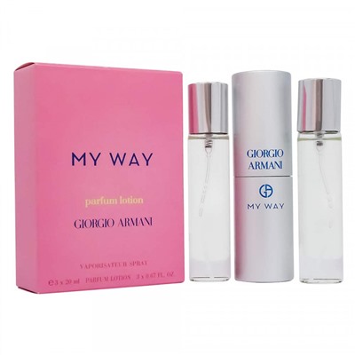 Giorgio Armani My Way edp for women 3*20 ml
