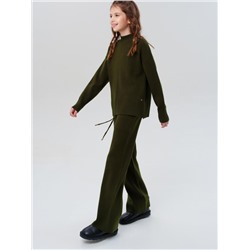 Комплект для девочки: джемпер, брюки