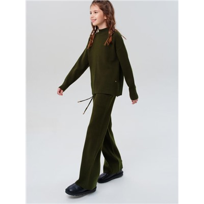 Комплект для девочки: джемпер, брюки