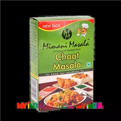 Чаат Масала (50 г), Chaat Masala, произв. Mimani Masala