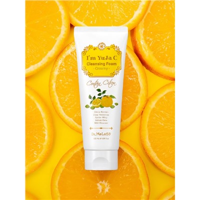 Dr.MeLoSo Пенка для умывания лица с витамином C / I'm YuJa C Cleansing Foam Creamy, 130 мл