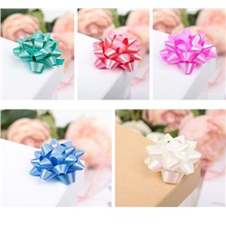 Бант-звезда №5 МИКС 2952011/50/Китай