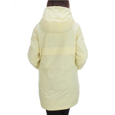 22223 YELLOW Куртка демисезонная женская (120 гр. синтепон)