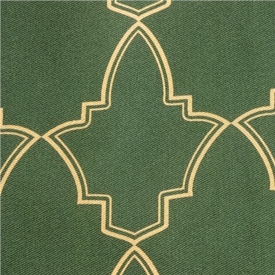 Дорожка "Этель" "Gold ornament" 30х70см, 100%хл, саржа 190 г/м2