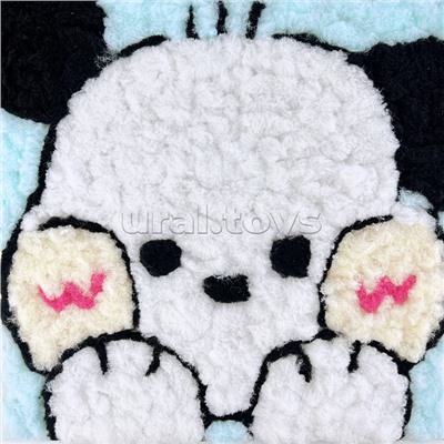 Набор творческая мастерская "Дружок" 22*22 см.