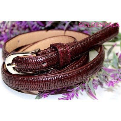 Ремень женский 1,5х110 см Р22 тип 1