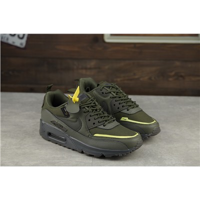Nike Air Max 90 из натуральной кожи и текстиля