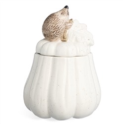 БАНКА С КРЫШКОЙ 13Х13Х18,5 СМ