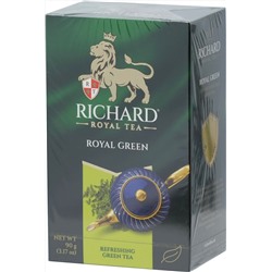 Richard. Royal Green 90 гр. карт.упаковка