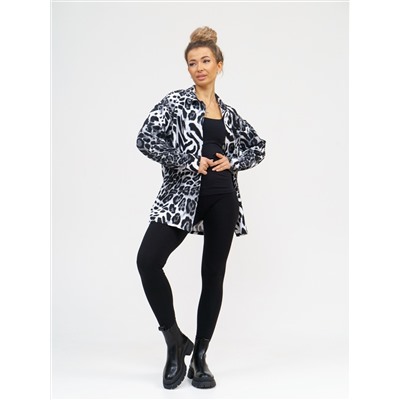 942 Рубашка Лео серый Свт