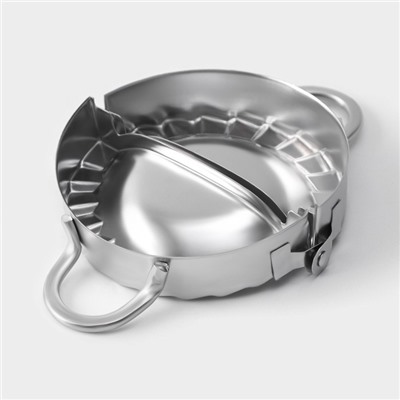 Набор для лепки пельменей Доляна «Сметана», 6 предметов, нержавеющая сталь