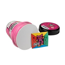 Слайм Slime «Монстрик» розовый 130 г