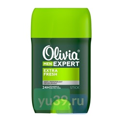 Антиперспирант-стик ALVIERO. Olivia - expert Extra Fresh MEN 50мл