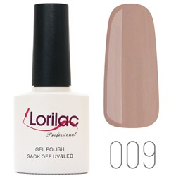 Гель лак Lorilac Professional № 9 10 ml