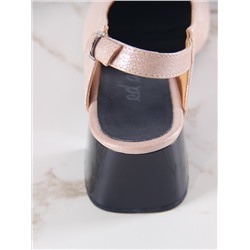 Туфли ED'ART 4101.4057'bl. taupe R