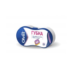 OLVIST Губка д/замши БОЛЬШАЯ