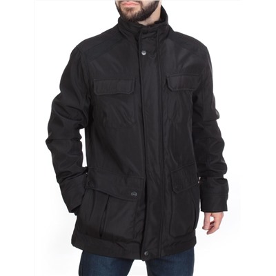 A-1 BLACK Куртка мужская демисезонная (100 гр. синтепон)
