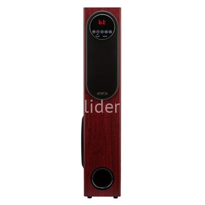 Колонка 08" (30-33 HOME SOUND) динамик 6шт/2х8"; 2х4"; 2х1.5" комплект 2 колонки ELTRONIC (красная)