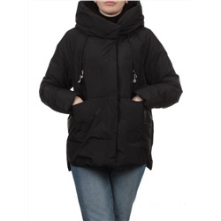 280 BLACK Куртка зимняя облегченная женская (100 гр. холлофайбер)