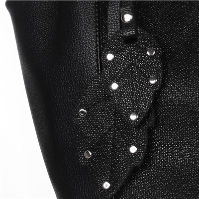 Женская сумка экокожа Richet 2601-08 crystal черный. Спецпредложение
