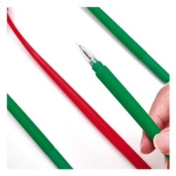 Ручка «Новогодняя» с фигурками