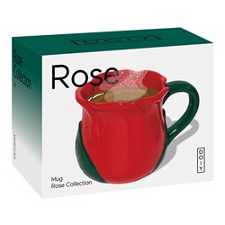 Кружка 3D Rose, 350 мл