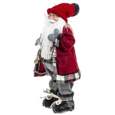 GAEM Дед Мороз, L25 W17 H47 см