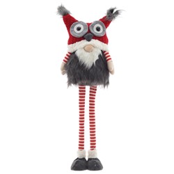 GAEM Игрушка набивная "Гном" (телескоп ноги), L30 W18 H80/45 см