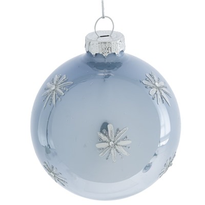 GAEM Набор из 12шт Украшение новогоднее "Шар", D 8 см, L34 W25 H8 см