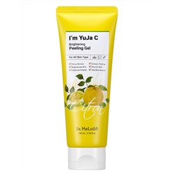 Dr.MeLoSo Пилинг-гель для лица с витамином C / I'm YuJa C Brightening Peeling Gel, 130 мл