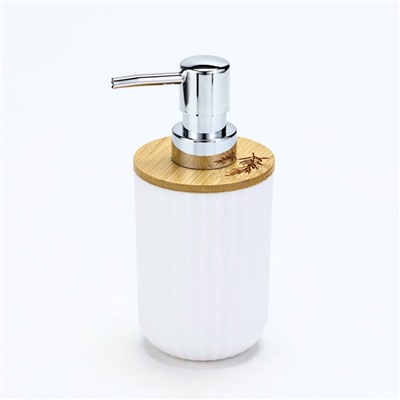 Дозатор для жидкого мыла, белый, 350 мл