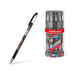 Ручка шариковая ErichKrause ColorTouch Stick Rough Native 0.7, цвет чернил синий