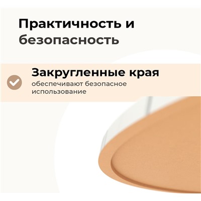 Столешница SHT-TT46 90
                        белый мрамор